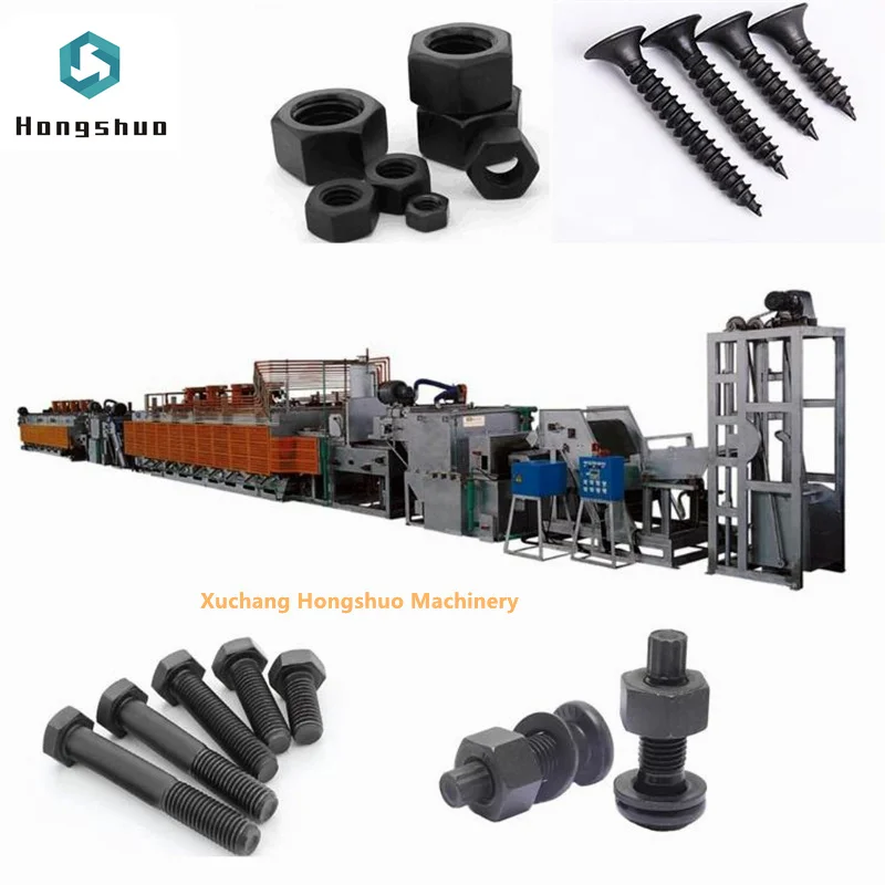 Electric Continuous Mesh Belt furnace Hardening Furnace Tempering Furnace