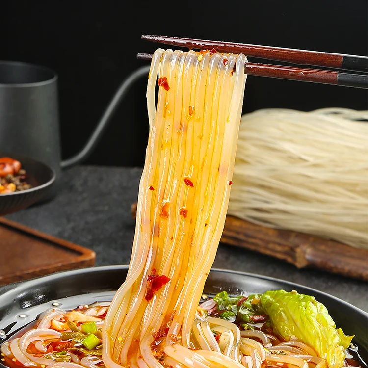 Hot Selling Cheap Delicious and tasty sweet potato vermicelli 500g Hubei sweet potato vermicelli