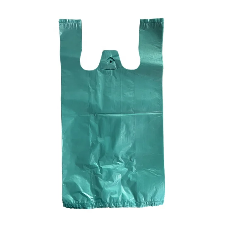 Vest Handle Customized Cheaper High Quality Factory Plastic T-shirt Bags