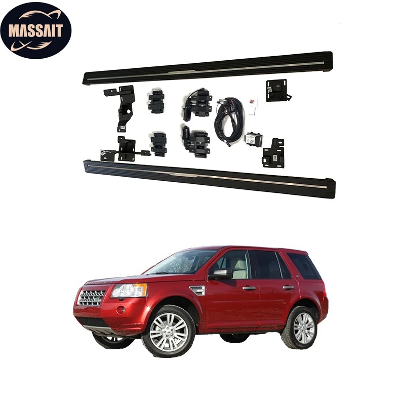 MASSAIT Factory Direct Sales Retractable Running Boards Power Foot Pedal N Electric Side Step For Land Rover Discovery Sport