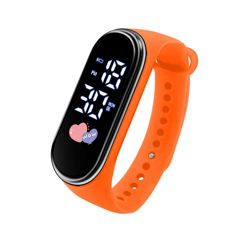 Children Watch Birthday Gift For Child Boy Girl Smart LED Digital Cartoon Kids Watch Waterproof Bracelet Wristwatch