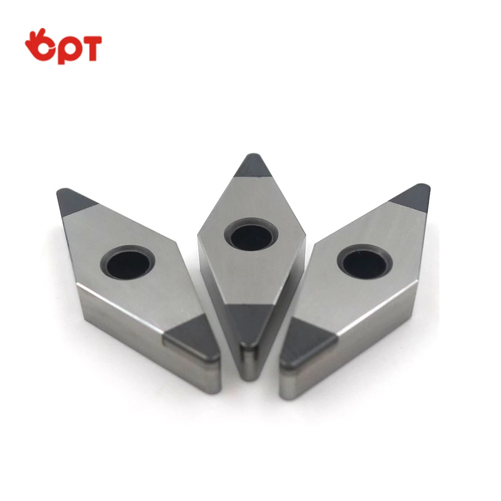 PCD and CBN inserts external turning tool CBN lathe cnc cutting tools