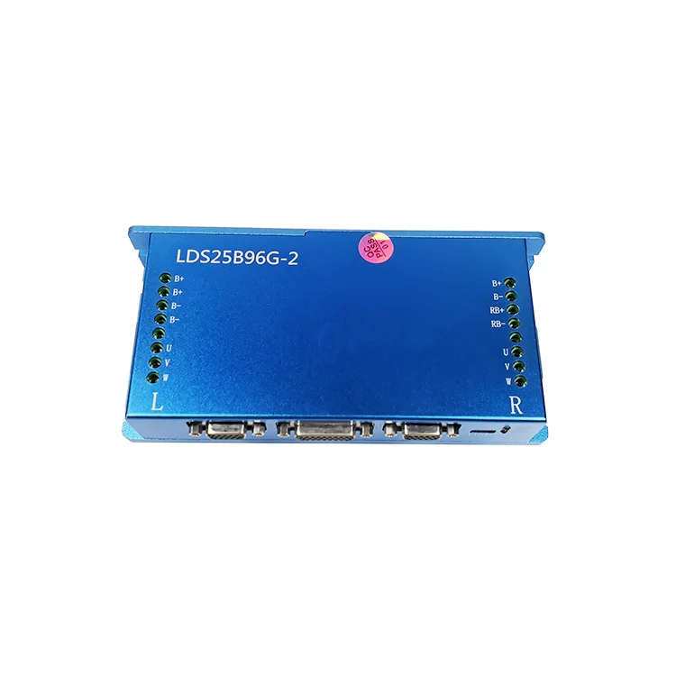 LD series DC servo motor driver controller LDS25B96G-2 with dual channel apply for  mobile cars