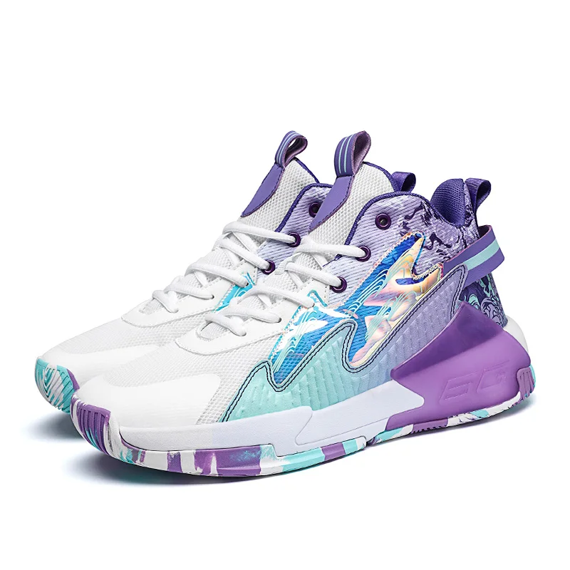 with high quality new summer man running outdoor jogging oem basketball shoes 47