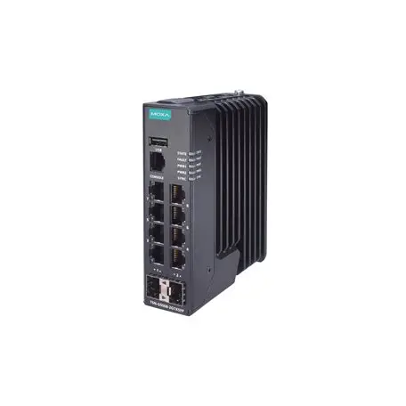 MOXA TSN-G5008 Series 8G-port full Gigabit managed Ethernet switch