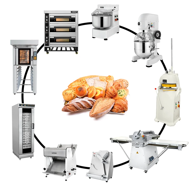 Linkrich 10L Commercial Electric Planetary Dough Egg Cake Cream Mixer Food Mixing Machine for Bakery
