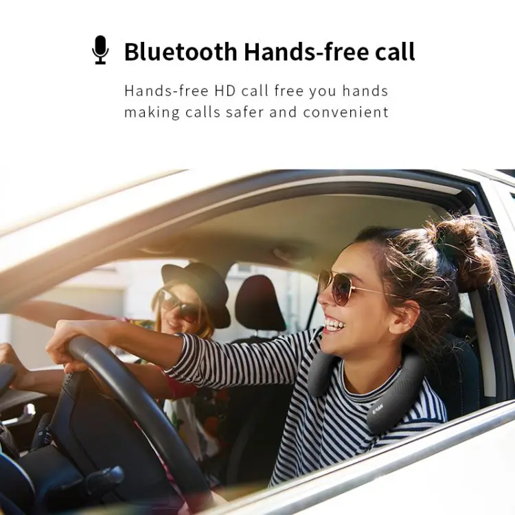 BT wireless neck speaker