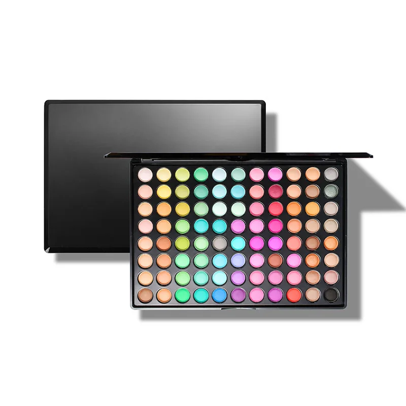 New cross-border 88 color eyeshadow tray Earth shade Floor makeup matte ins wind makeup tray