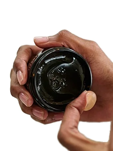 100g barber shop Medium hold water based strong hold edge wax No Flaking Hair Pomade deep wave pomade