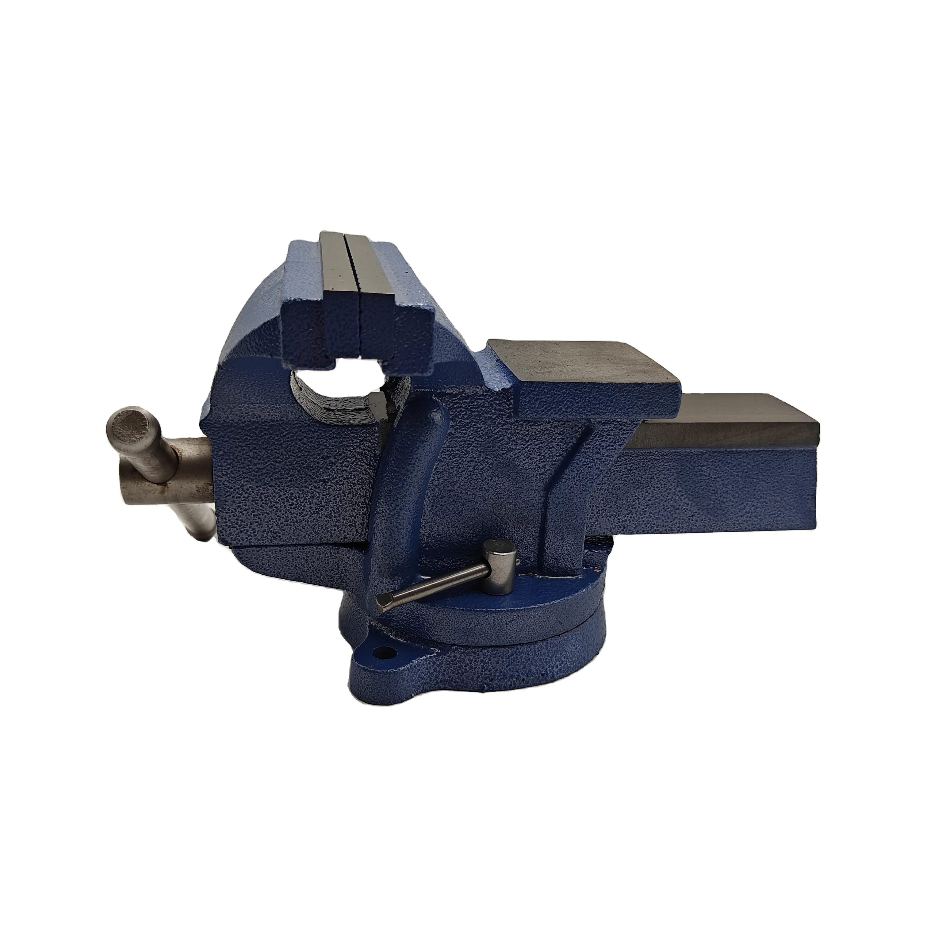 High Quality French Heavy Duty Bench Vise Vice With Anvil Manufacturer