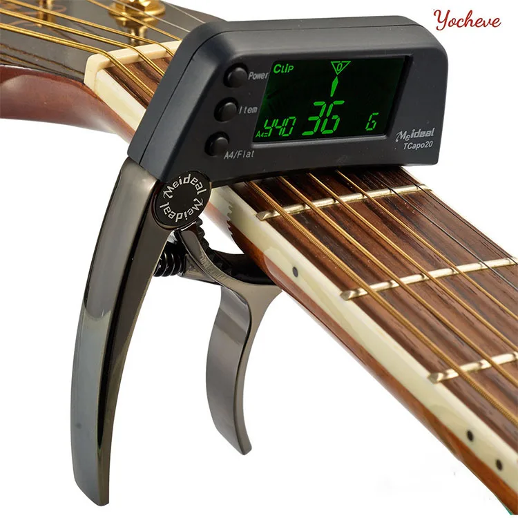 High Quality Digital Screen Guitar Capo For Acoustic Guitar
