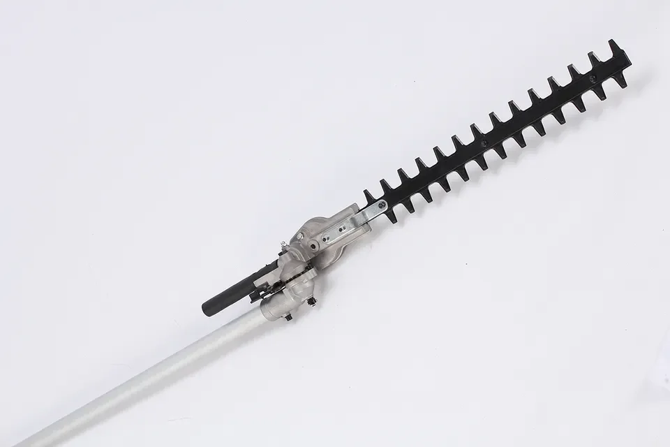 Multi Garden Tools Multi-Function Grass Trimmer 26CC Multi Function Brush Cutter Palm Tree Cutter Long Pole Chain Saw