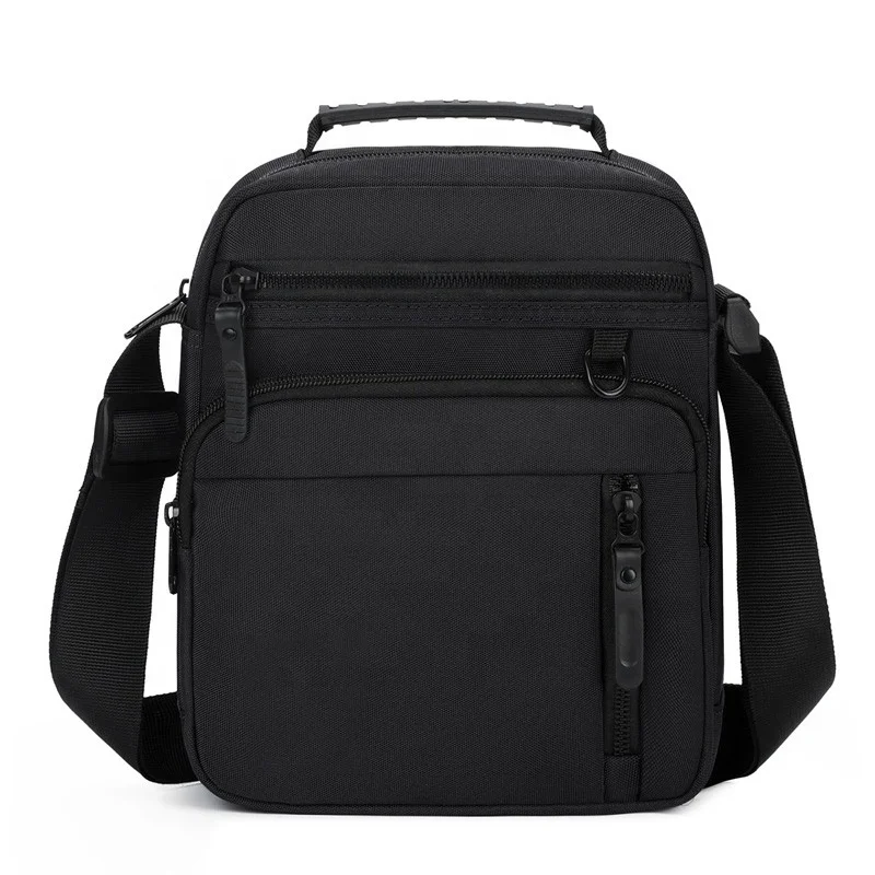 OEM OEM Private Label Custom Print Sling Messenger Side Bag for Men Shoulder Crossbody Bag Men