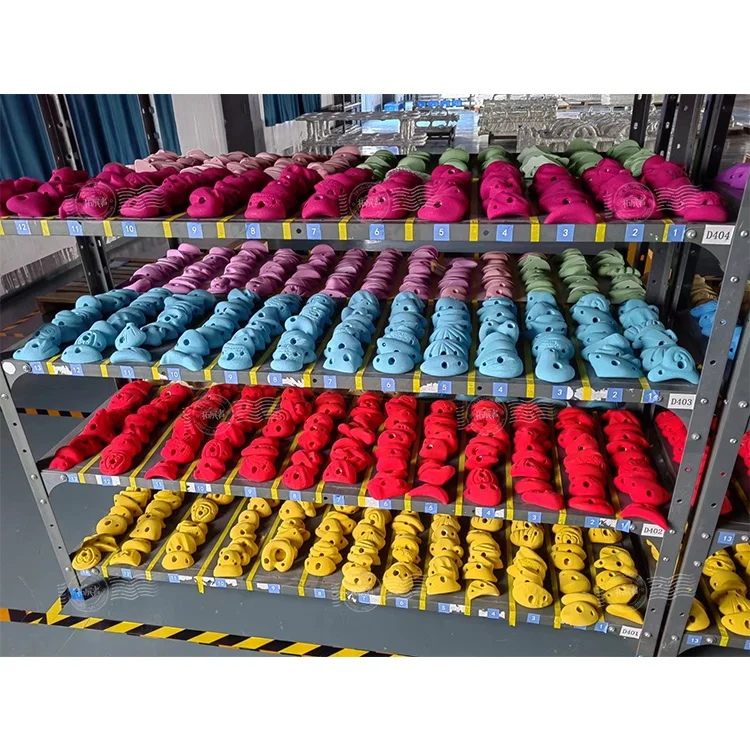 Wholesale Reinforced Fiberglass Climbing Holds for Climbing Wall