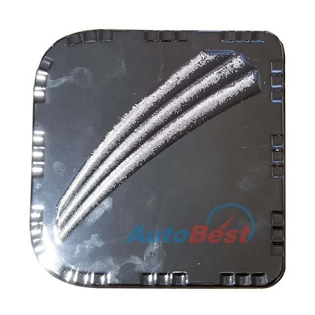 ABS CHROME DIESEL TANK COVER FUEL TANK COVER OIL CAP COVER FOR NISSAN VANETTE MAZDA BONGO ACCESSORIES