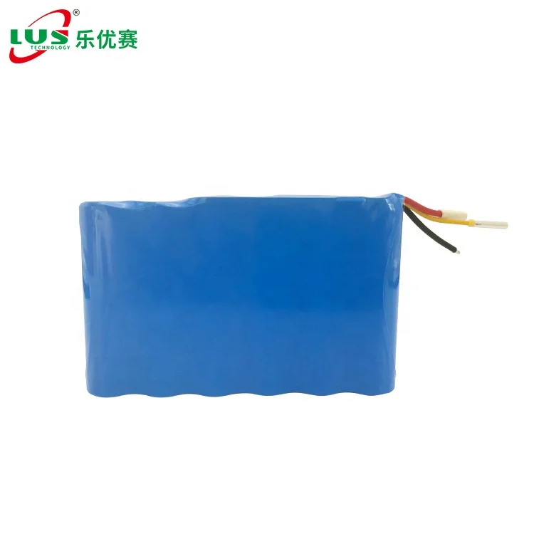 1S6P li-ion pack 18650 Lithium ion battery 1S6P 3.7V 15.6Ah 57.72Wh Lithium-ion Battery Pack Customized