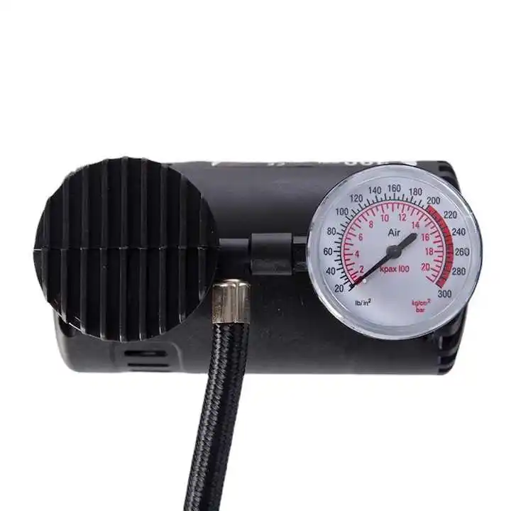 Spot low price air compressor pump Portable mini high pressure Tire inflator 12v dc for car Motorcycle