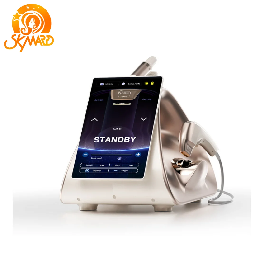 2023 Factory Wholesale Face Lifting Anti-aging Hifus Device Portable Body Slimming Tt Mptstl Instrument Device For Beauty Salon