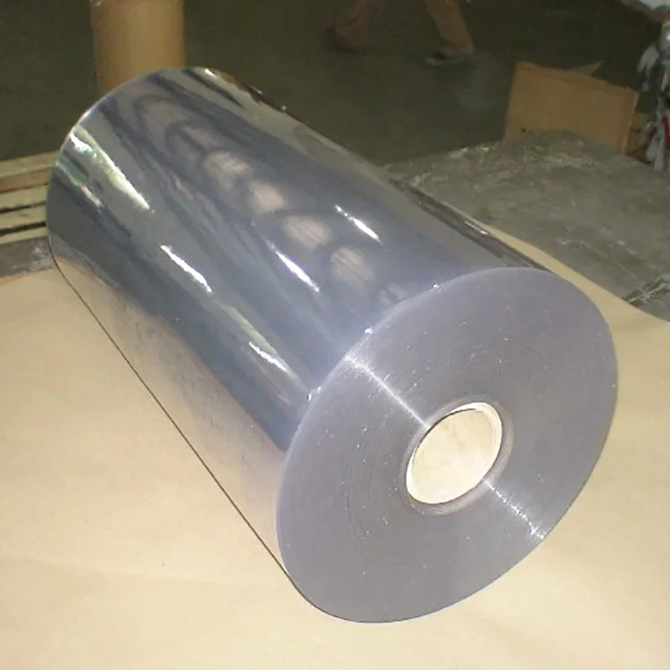 China Manufacture Good Quality Transparent Packing Glossy Lamination Super Clear Film Roll PVC Sheet Membrane