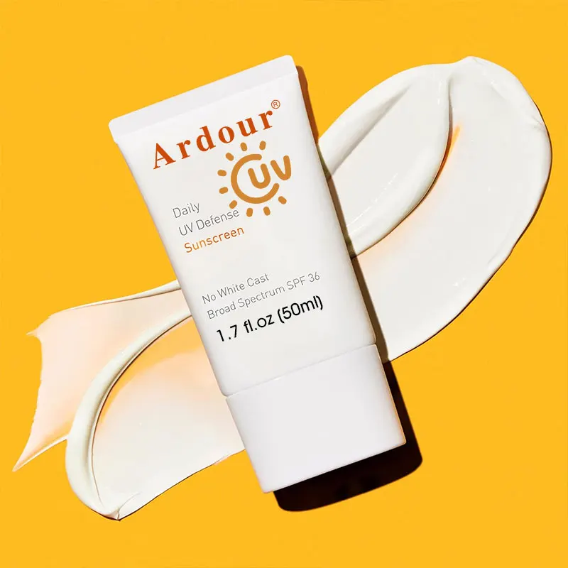 OEM Daily sun cream Hydrating Soothing SPF 36  No white-cast Daily UV Defense Broad Spectrum  Sun Protection Cream