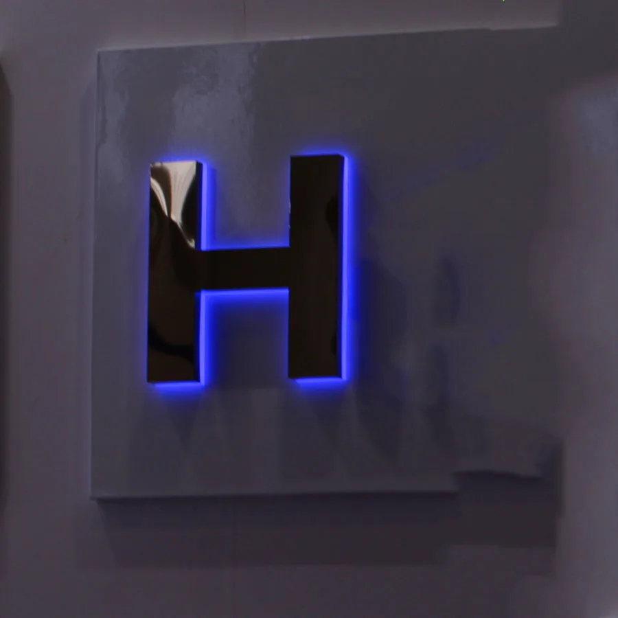 
Custom 3D Resin Letter for Advertisement or Commercial Use 