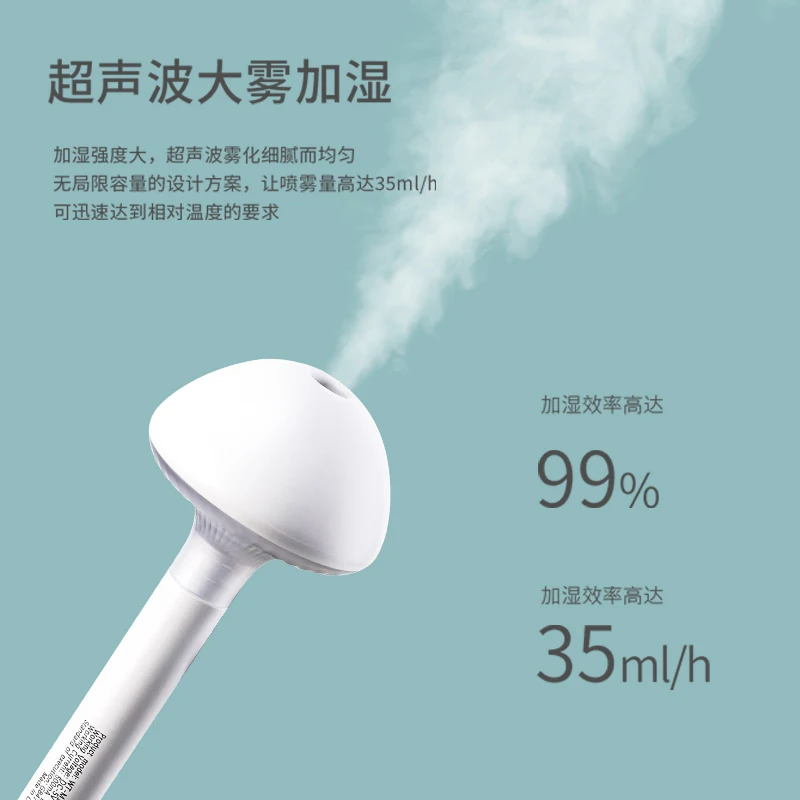 Home Appliances Quiet Design Automatic Adjustable Cute Ultrasonic Mini Spray Humidifier Air