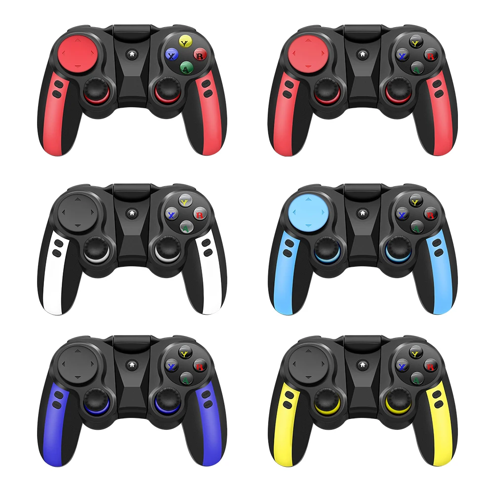 Bluetooth беспроводной геймпад для Nintendo Switch игровой джойстик Pro джойстика ПК PS3 ios и android