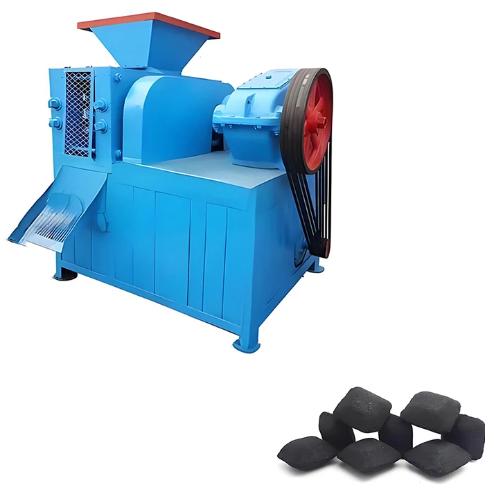 Metal ore Dust powder Iron Tin Phosphate Powder briquetting machine