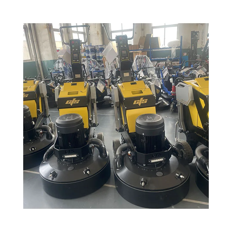 remote control planetary disk  electric concrete floor grinding machine