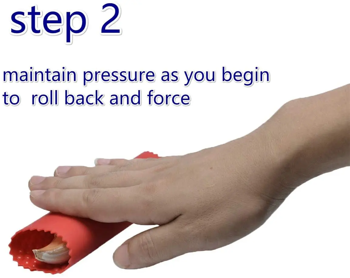 Silicone Garlic Peeler Roller Tube Tool Kitchenware Easy Useful Garlics Cloves Skin Remover