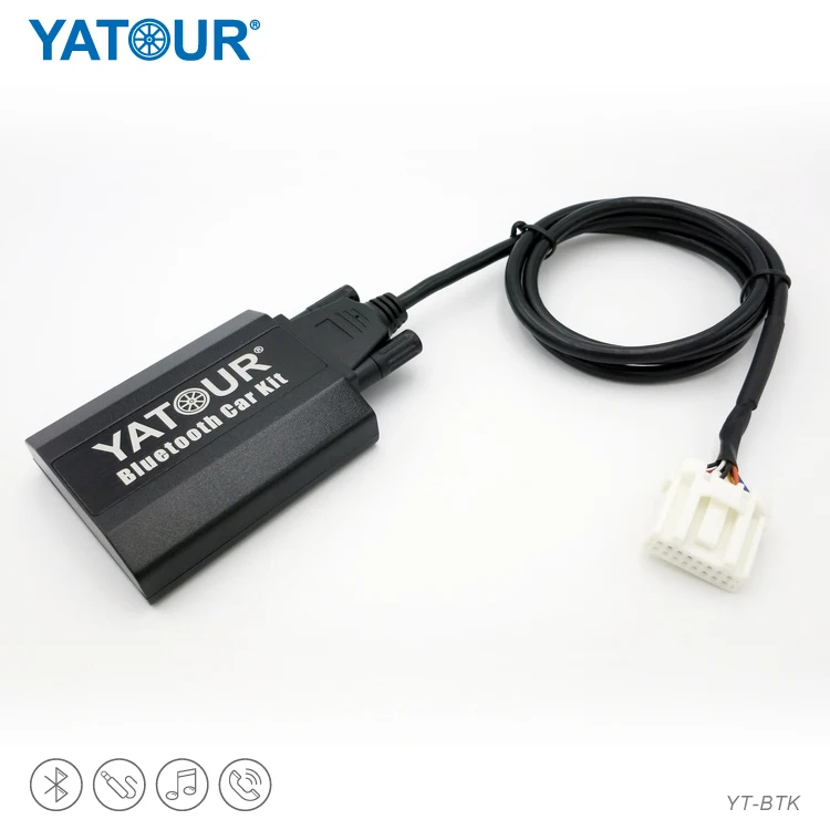 For Mazda car radio music streaming Blue-tooth phone call kit