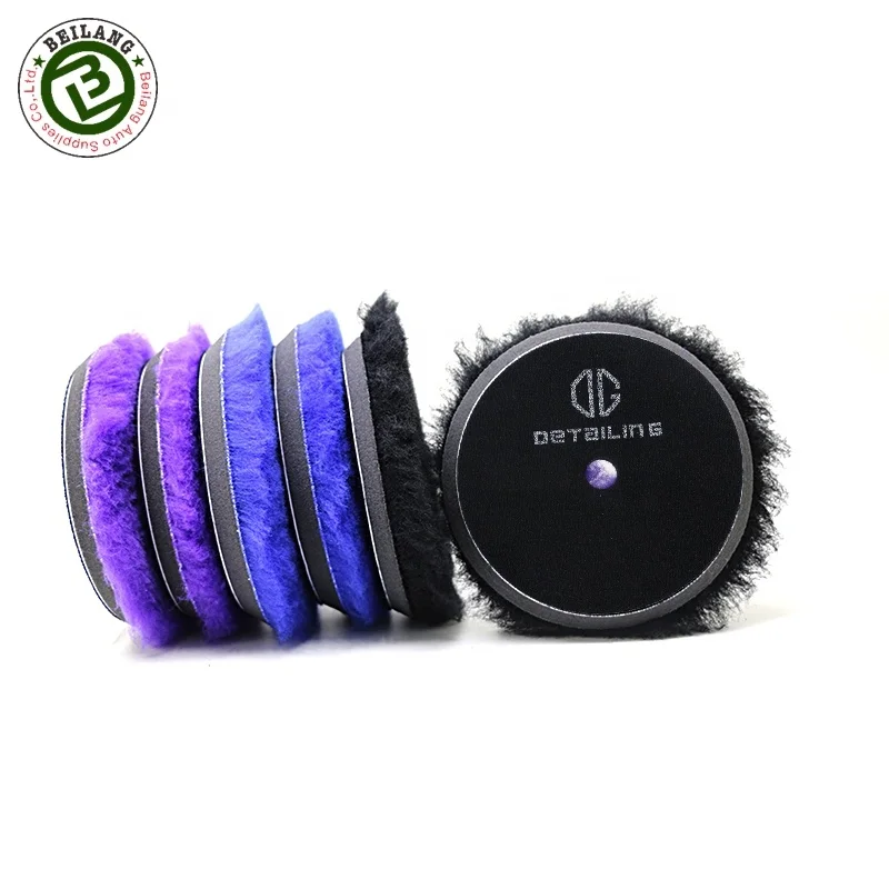 Корея, 150 мм, автомобильная шерстяная полировальная накладка, буфер, полировальная Шерстяная накладка, тяжелая режущая накладка