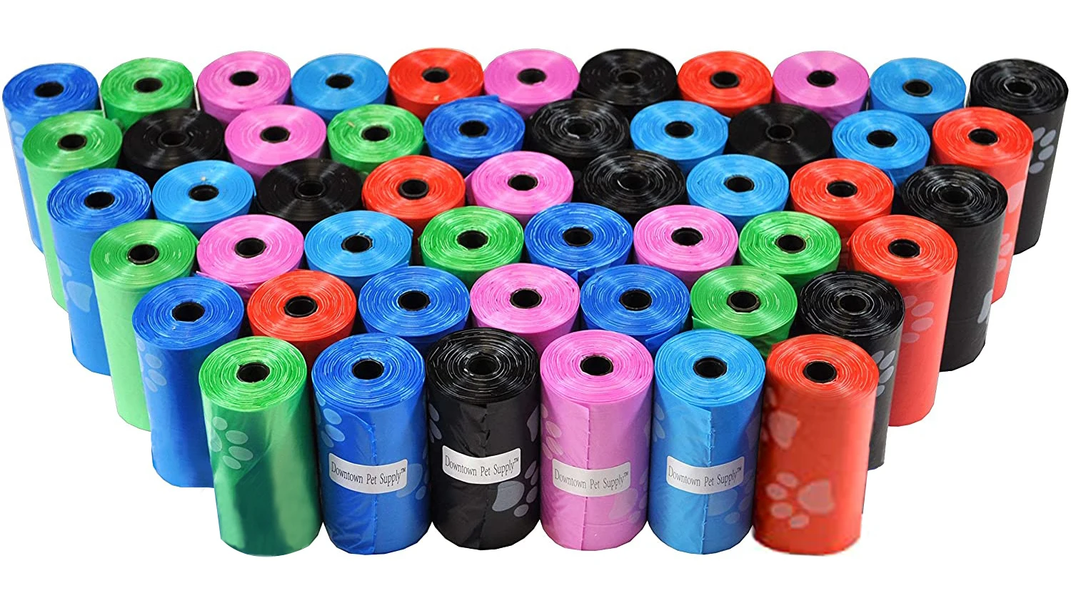 Hygienic Portable Thick Bags Waterproof Waste Bag for Dogs and Cats Biodegradable Dispenser  Dog Poop Bag