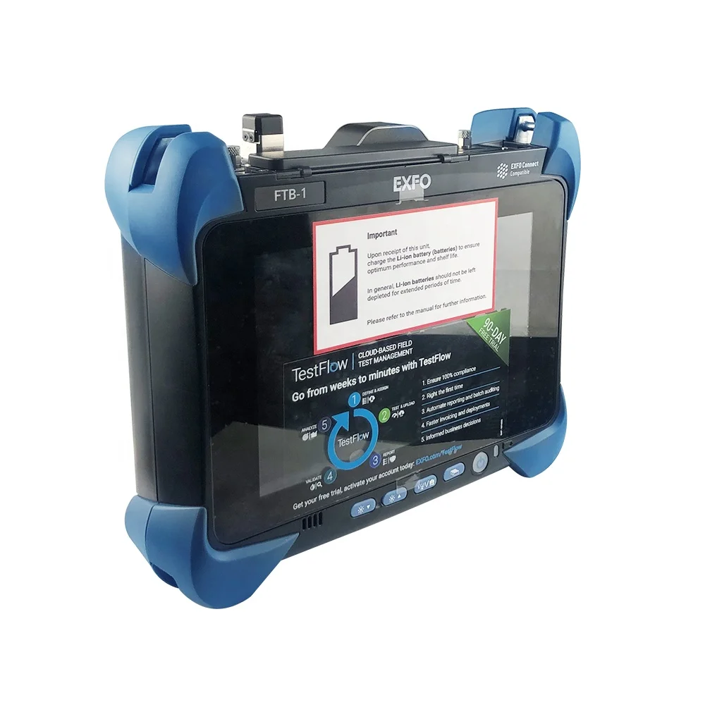 OTDR Max-720c EXFO 39-37dB с 7 дюймов сенсорный экран
