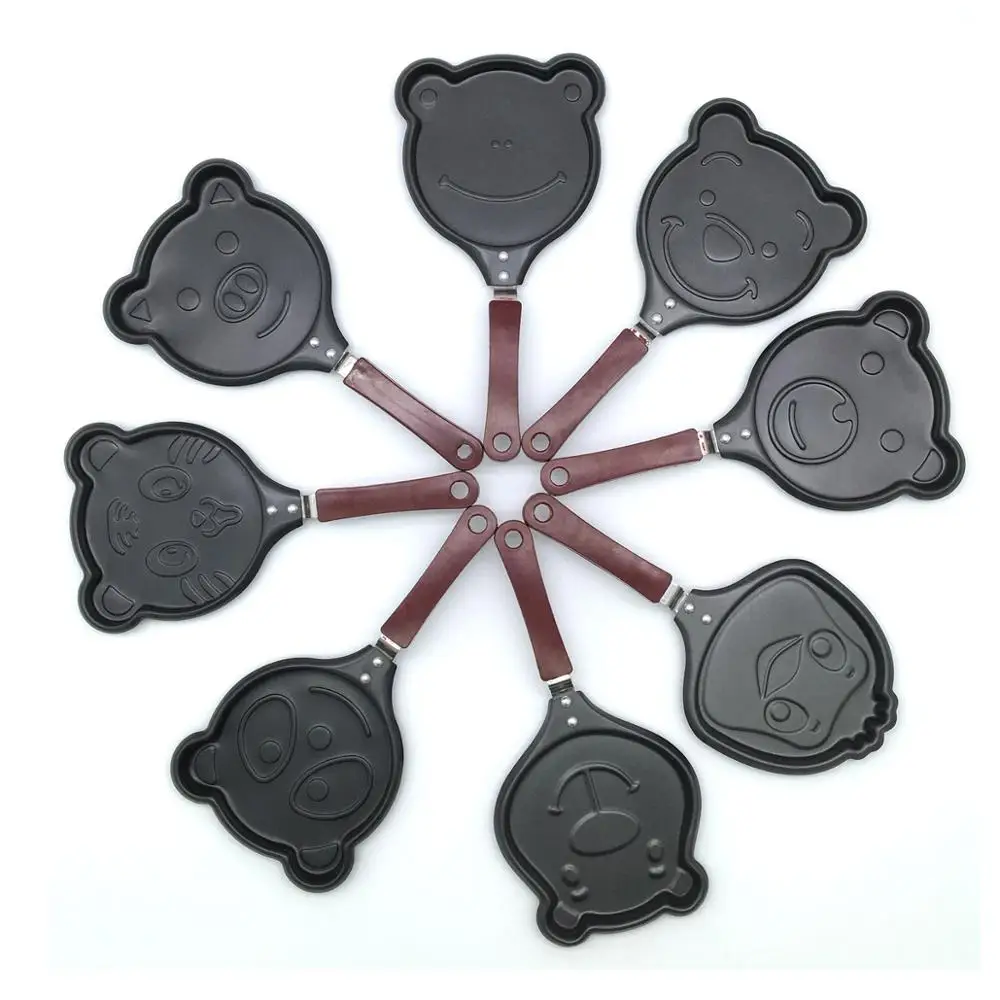 Cute Shape Cheap Mini Egg Frying Pan