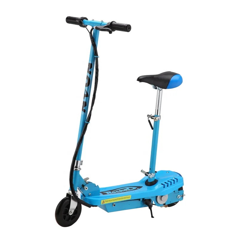 Blue Mini Electric e-scooter 120W with seat for Kids (PN-ES8015S )
