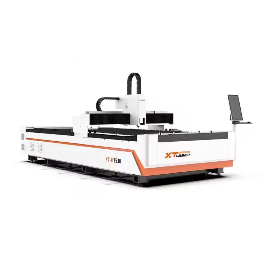 XT-H1530 1500W 3000W  Fiber  Laser Cutting Machines Prices High Speed And Affordable Price