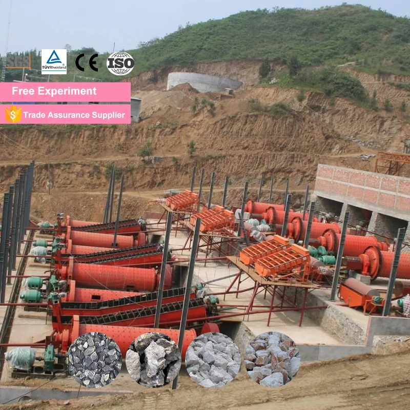 WINWORK Mini Trommel Gold Washing Plant 5 Tons Small Scale Gold Processing Plant Btma Gold Processing Plant