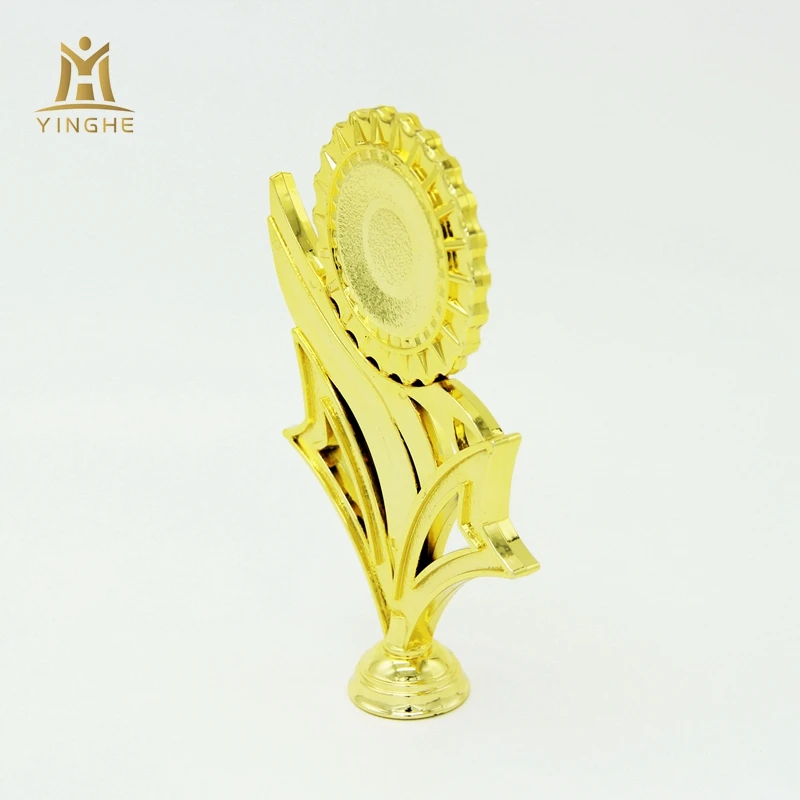 Custom plastic wholesale trophy parts and components for sport