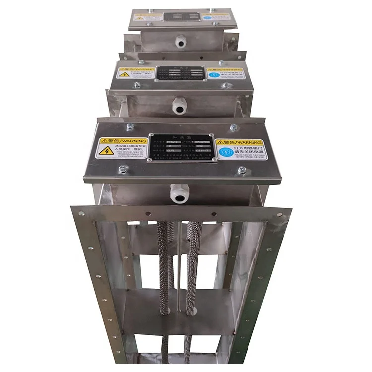 ptc air heater ceramic 220v Air duct electric heater for drying room gas air heater