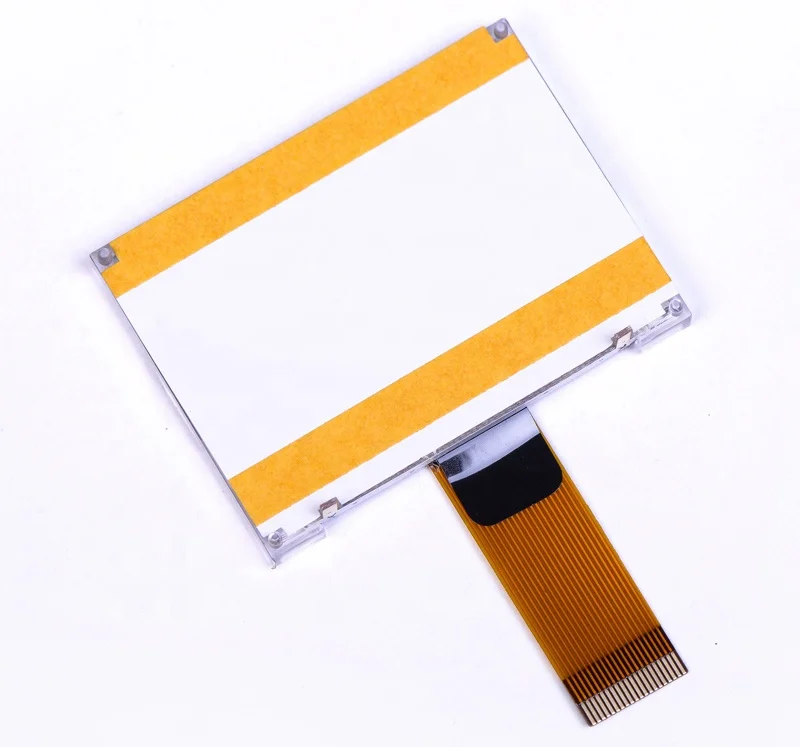 1.5 inch graphic lcd module 128X64 JHD12864-G106BTW-B