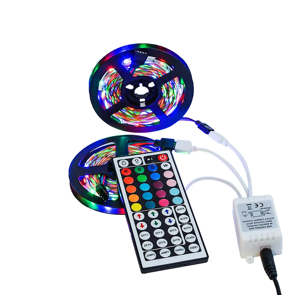 Waterproof 12V 2835 SMD Remote Control 5M 10M 15M 20M Light Strip Kit House Decoration LED Strip Light