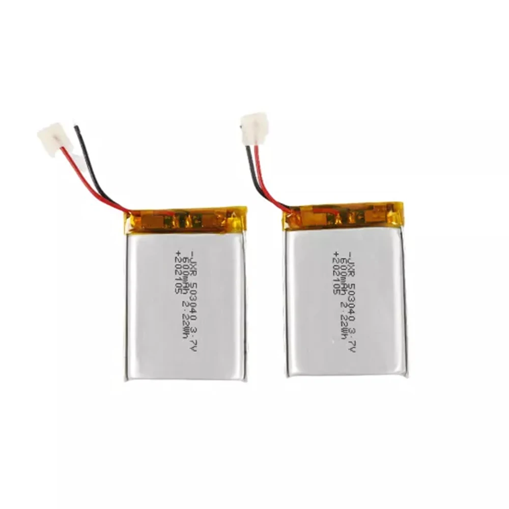 Перезаряжаемая литий-полимерная аккумуляторная батарея 500 мАч 600 Diy 503040 для электронных игрушек