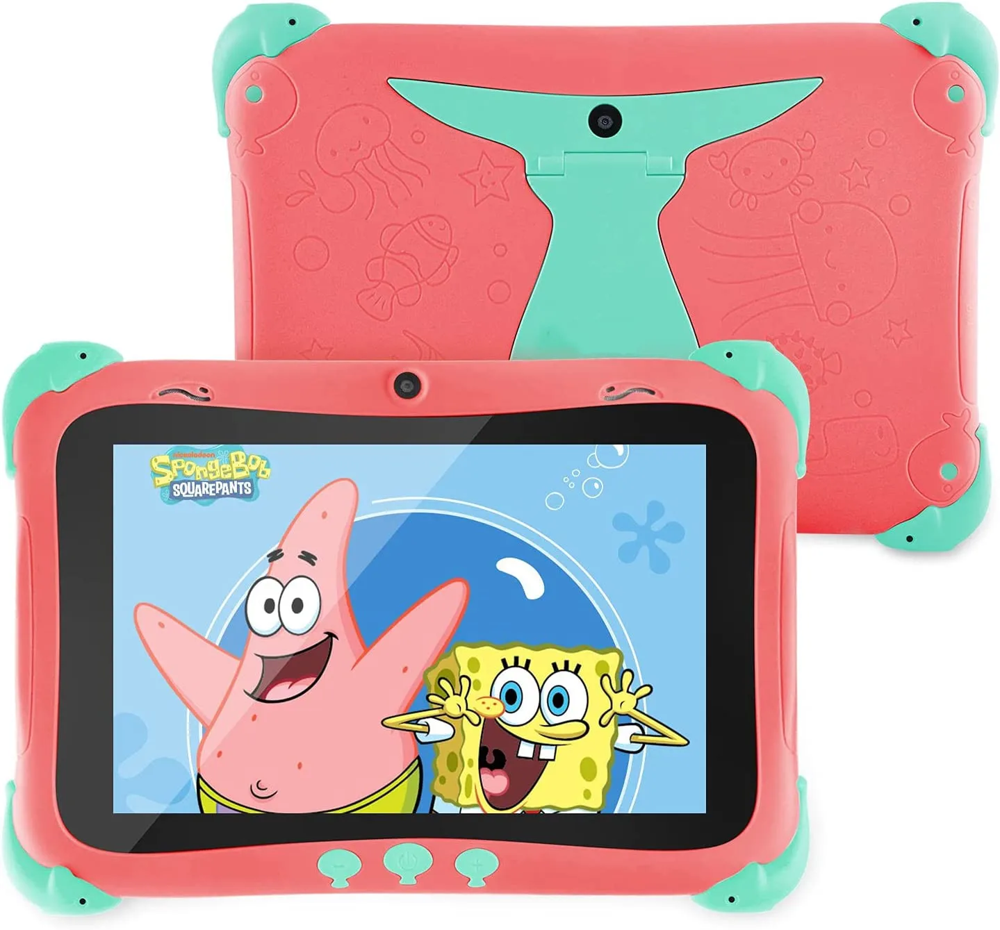 learning educational android pc octa core 2+32gb 5100mah 4g kids tablet with came lcd writing  sim card slot tablets for kids