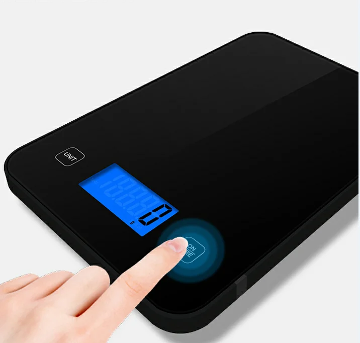 LCD kitchen scale 15kg household food table scale portable electronic kitchen scale