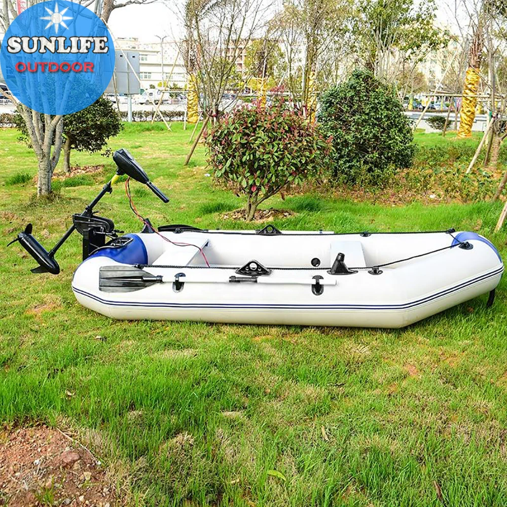 Hot-Sells Cheap Inflatable Boat With Motor 2-6 Person,High Quality 5.7~10.8ft Large Inflatable Fishing Boat,Drop Stitch Bottom