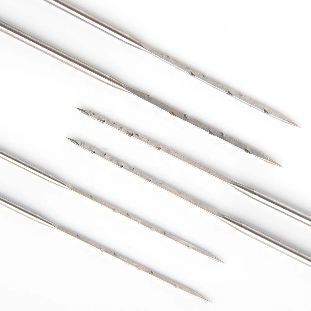 Non Woven Polyester Needle Punched Felt Dust Filter Bag polyester air filter bag Triangular Felting Needles