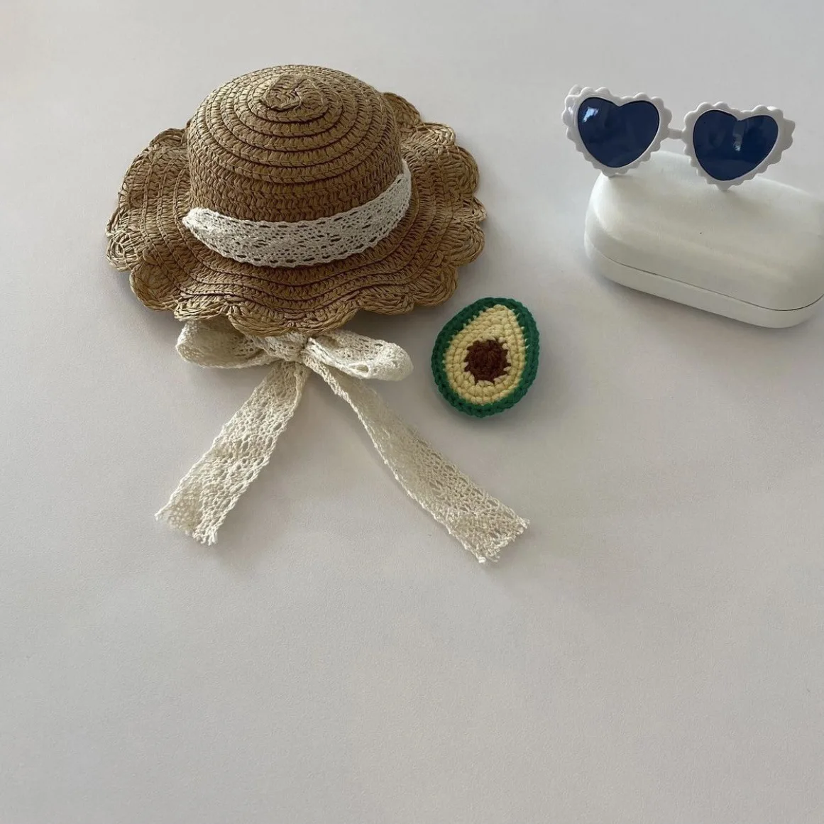 HOT Selling Cat Pet Dog Hat Small Dog Teddy Bear Sunscreen Hat Pastoral Style Decoration Photo Headdress Cute Sunshade Hat