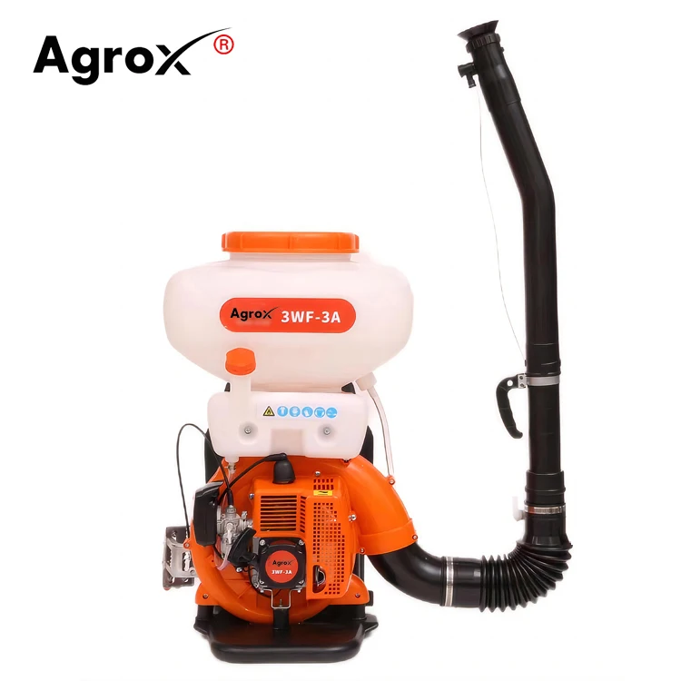 Agrox brand Brazil best seller 1E40F-3Z engine 41.5cc 2.13KW 3WF-3A knapsack power sprayer mist duster