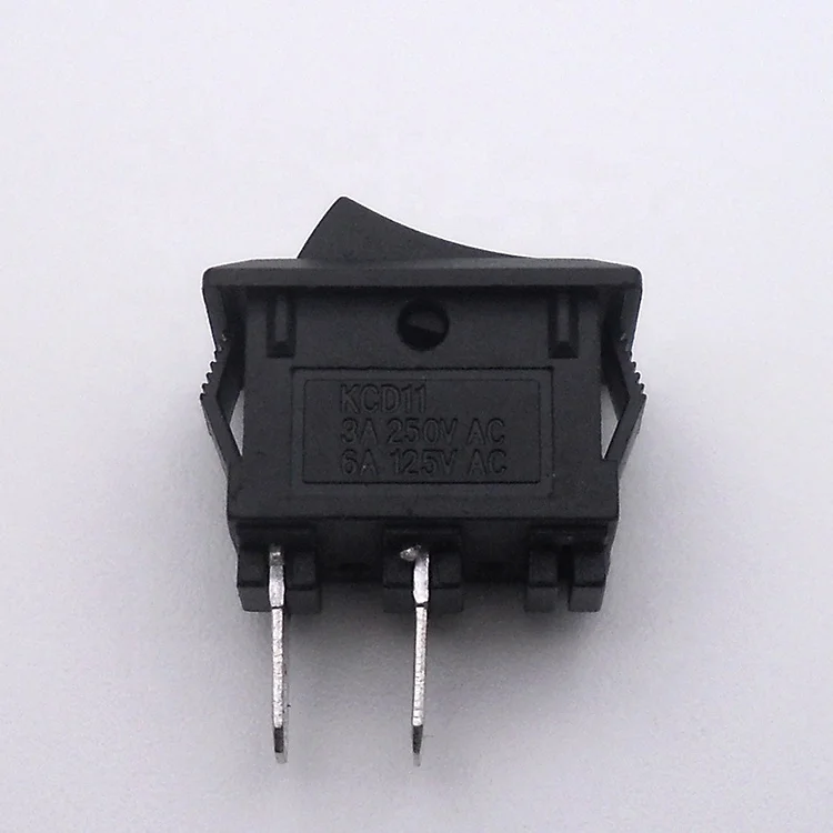 RS-A002 mini Rocker Switch T85 10.5x15mm with 2 pin / 3 pin